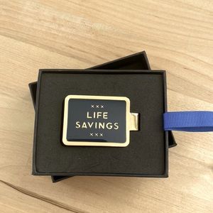 "Life Savings" Money Clip - NEW IN BOX! (5 AVAILABLE!!)